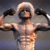 Russian Khabib Nurmagomedov paint by numbers