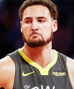 The American Player Klay Thompson paint by numbers