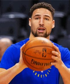 Aesthetic Klay Thompson paint by numbers