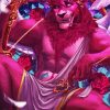 Konu Pink Lion paint by numbers