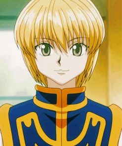 Kurapika Anime paint by numbers