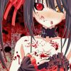 Kurumi Tokisaki Anime Girl paint by numbers