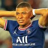 The Player Kylian Mbappé paint by numbers