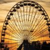 La Grande Roue De Montréal paint by numbers