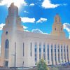 Layton Utah Temple paint by numbers