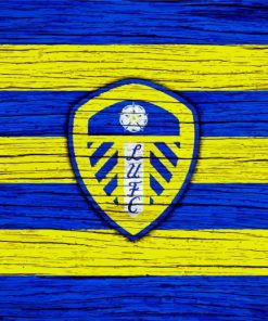 Leeds United Football Logo Paint by numbers