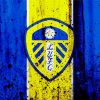 Leeds United Logo Art paint by numbers