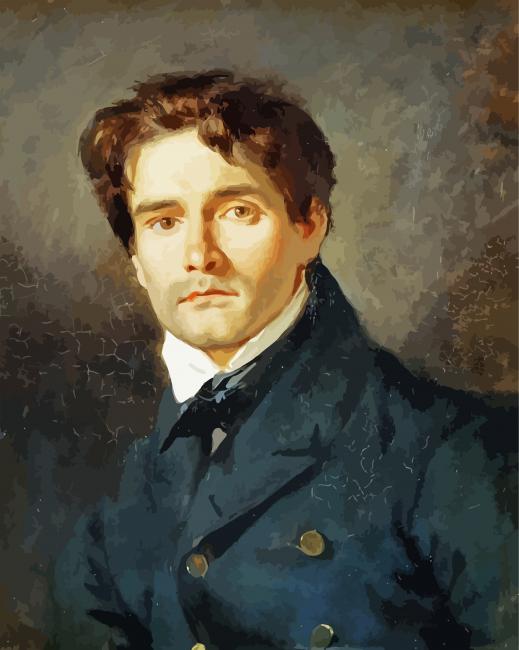 Léon Riesener paint by numbers