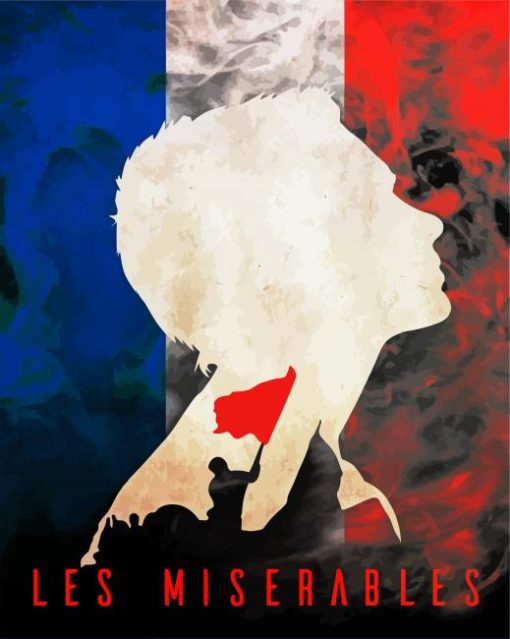 Les Miserables Poster Art paint by numbers
