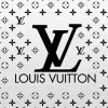 Louis Vuitton Logo paint by numbers