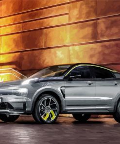 Luxury Lynk Co Car paint by numbers