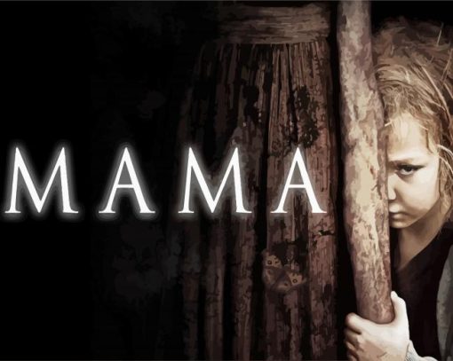 Mama Movie paint by numbers