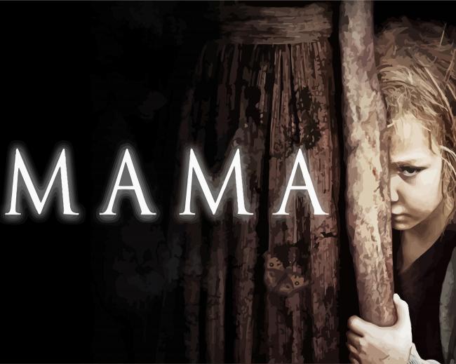 Mama Movie paint by numbers