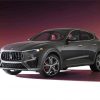 Black Maserati Lavante paint by numbers