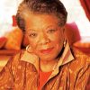Maya Angelou paint by numbers