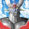 Mazinger Character paint by numbers