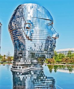 Metalmorphosis Sculpture paint by numbers