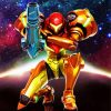 Samus Aran paint by numbers