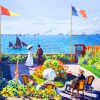 Garden At Sainte Adresse paint by numbers