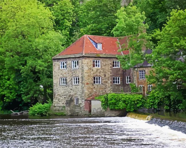 Museum Of Archaeology Durham University paint by numbers