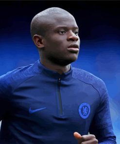 N'Golo Kanté Sport Player paint by numbers