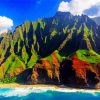 Nā Pali Coast State Wilderness Park paint by numbers