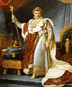 French Napoleon Bonaparte paint by numbers