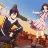 Noragami Manga Anime paint by numbers