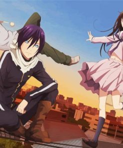 Noragami Manga Anime paint by numbers