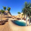 Oasis Desert paint by numbers