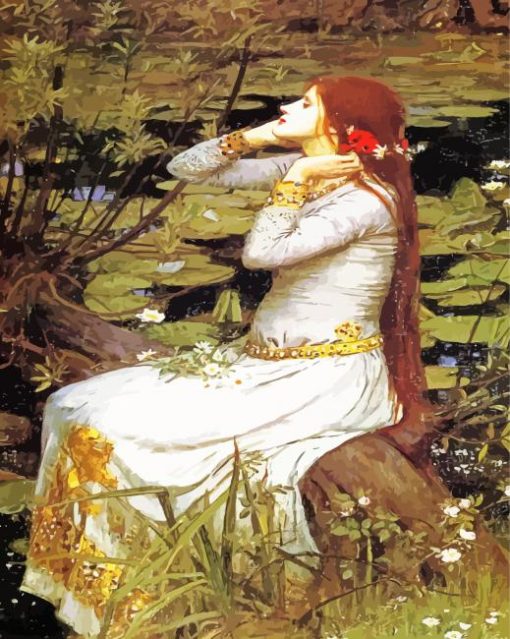 Ophelia Art paint by numbers