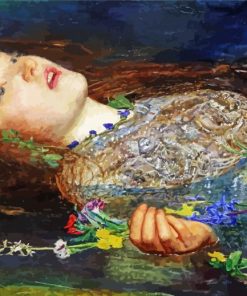 Ophelia Art paint by numbers