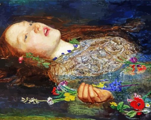 Ophelia Art paint by numbers