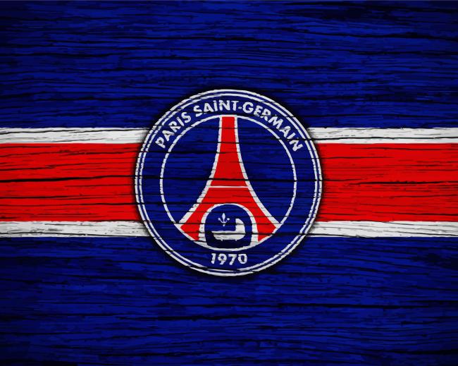 Logo Of Paris Saint German paint by numbers