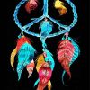 Peace Dreamcatchers paint by numbers