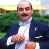 Hercule Poirot Character paint by numbers