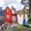 Portmeirion Buildings paint by numbers