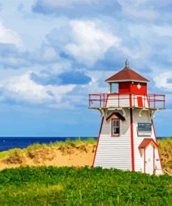 Prince Edward Island National Park paint by numbers