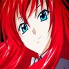 Rias Gremory Character paint by numbers