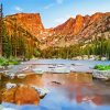 Rocky Mountain National Park paint by numbers