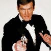 Roger Moore Actor paint by numbers