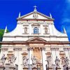 Saints Peter And Paul Church paint by numbers