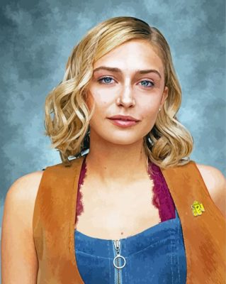 Sam Dean From Daybreak paint by numbers