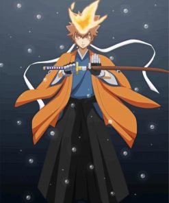 Tsunayoshi Sawada Anime paint by numbers