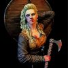 Scary Shieldmaiden paint by numbers