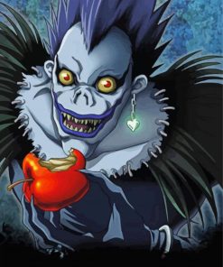 Shinigami Ryuk paint by numbers