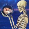 Skeleton And Nautilidae paint by numbers