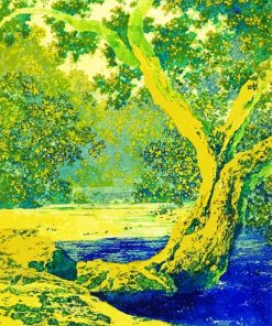 Study For Autumn Brook paint by numbers
