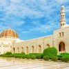 Sultan Qaboos Grand Mosque paint by numbers