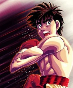 Ippo Makunouchi paint by numbers